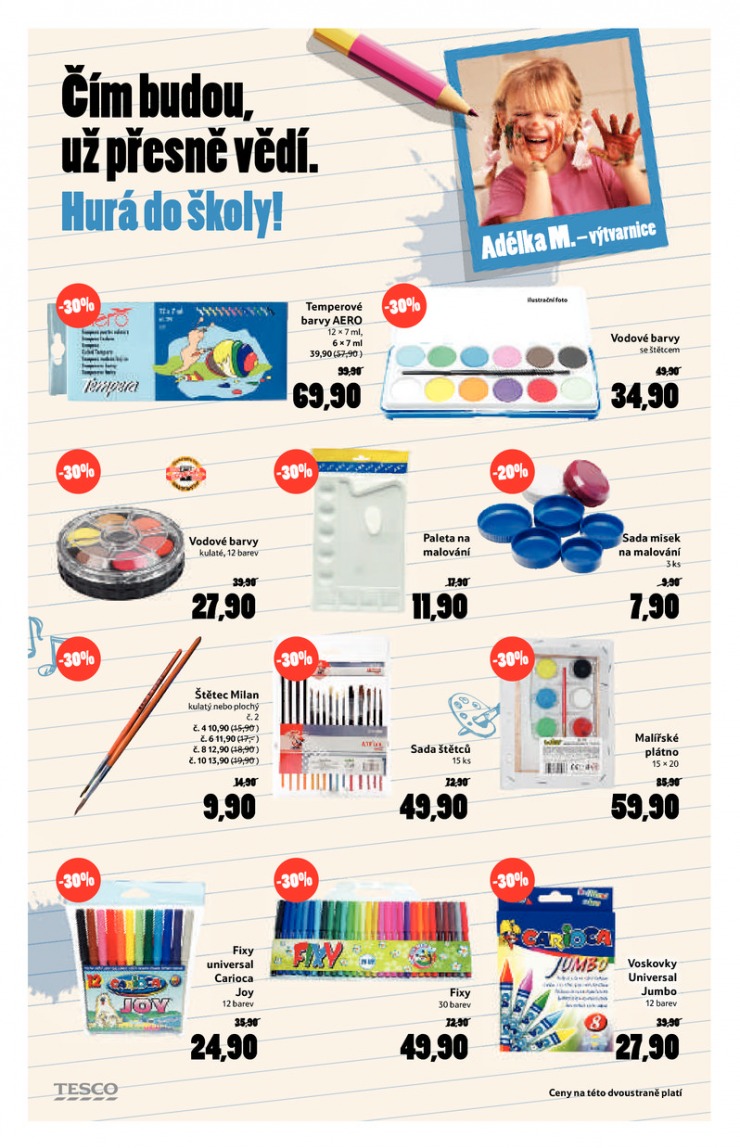let�k Tesco hur� do �koly od 21.8.2013 strana 1
