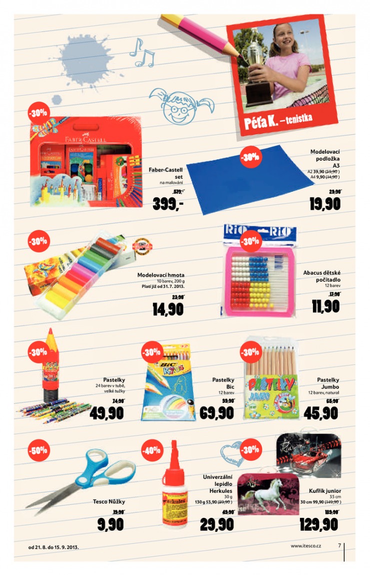 let�k Tesco hur� do �koly od 21.8.2013 strana 1