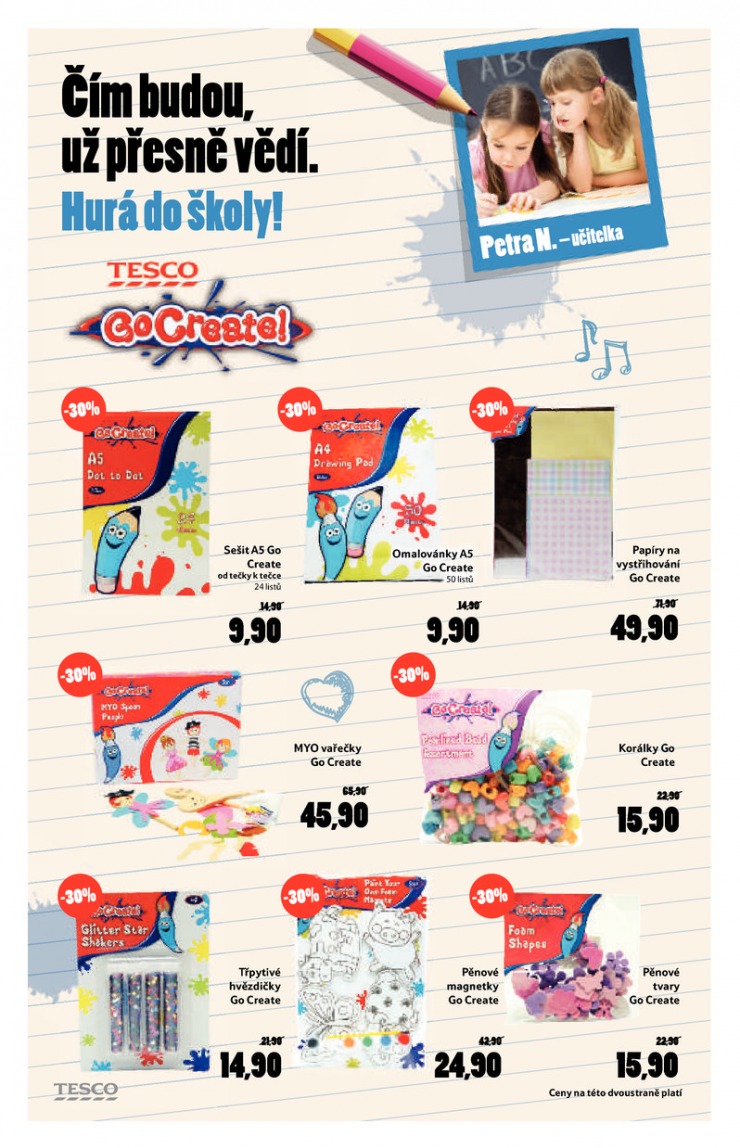 let�k Tesco hur� do �koly od 21.8.2013 strana 1