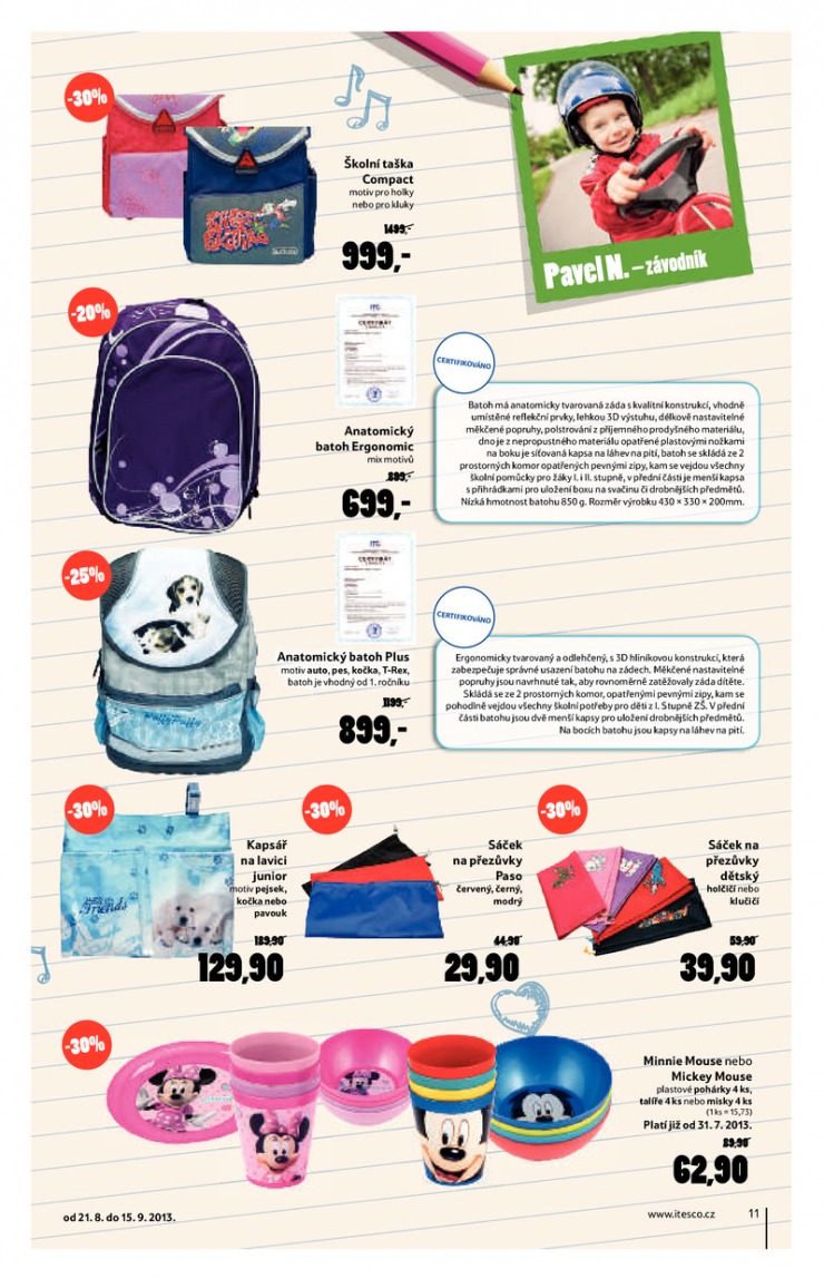 let�k Tesco hur� do �koly od 21.8.2013 strana 1