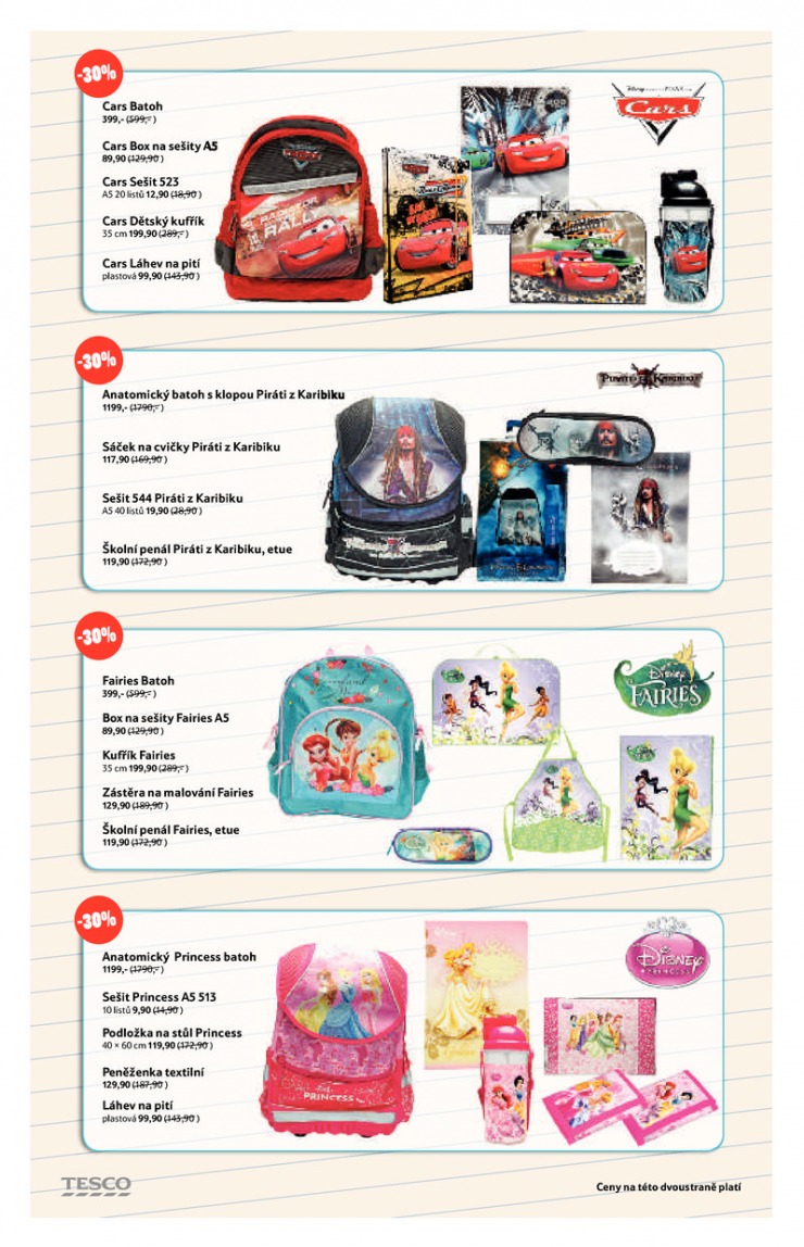 let�k Tesco hur� do �koly od 21.8.2013 strana 1