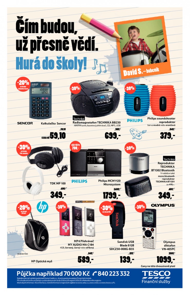let�k Tesco hur� do �koly od 21.8.2013 strana 1