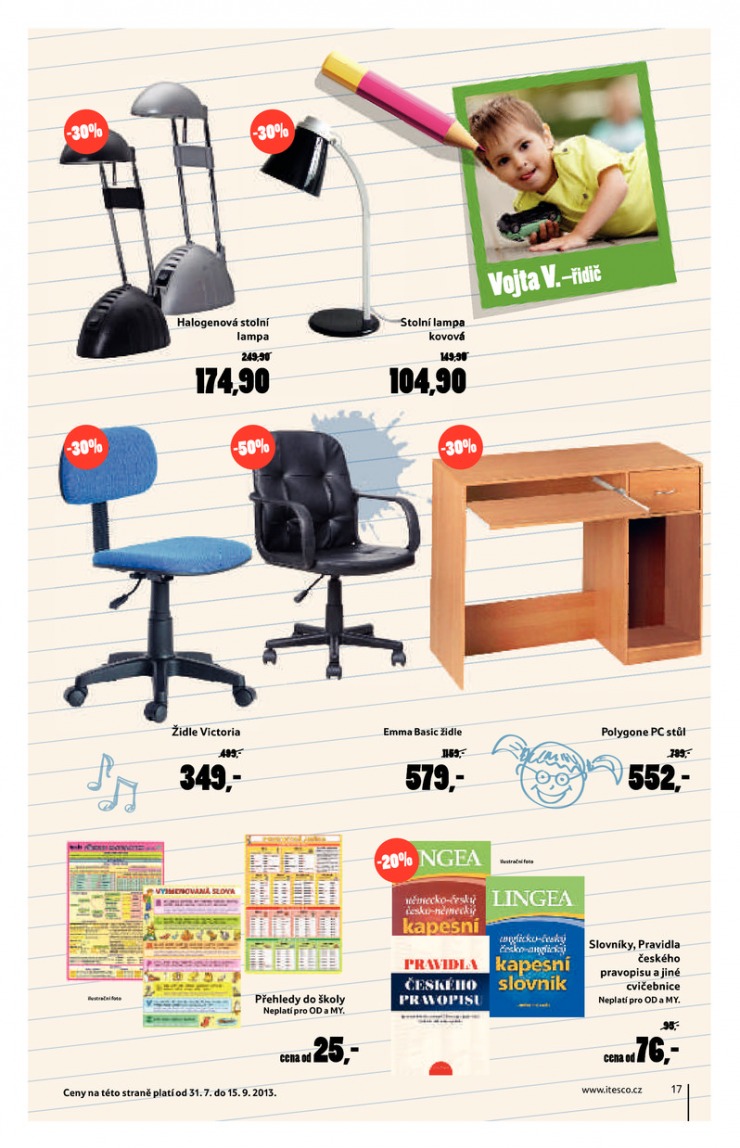 let�k Tesco hur� do �koly od 21.8.2013 strana 1