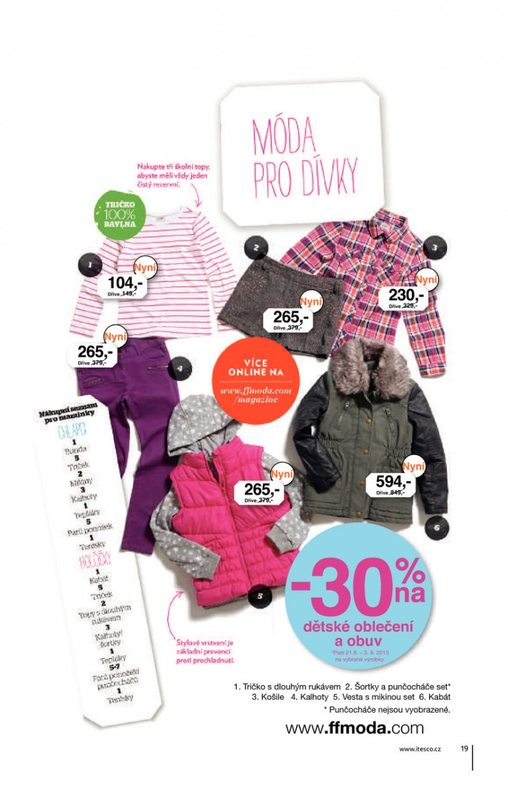 let�k Tesco hur� do �koly od 21.8.2013 strana 1