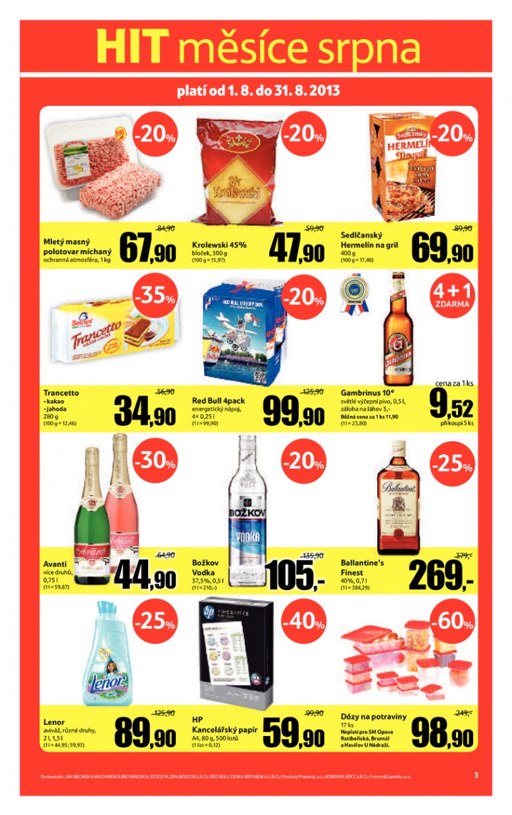 leták Tesco supermarkety od 21.8.2013 strana 1 leták Tesco supermarkety od 21.8.2013 strana 1