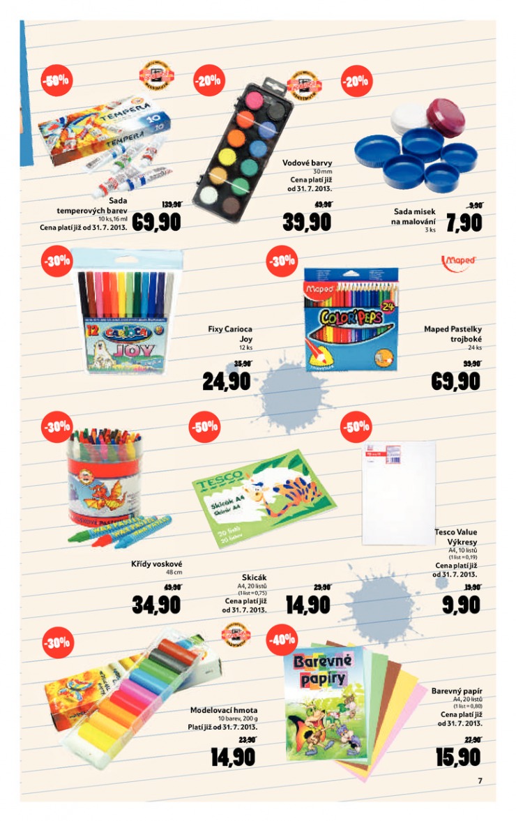 leták Tesco supermarkety od 21.8.2013 strana 1 leták Tesco supermarkety od 21.8.2013 strana 1