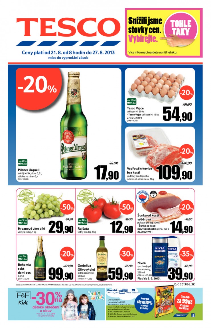letk Tesco mal hypermarkety od 21.8.2013 strana 1