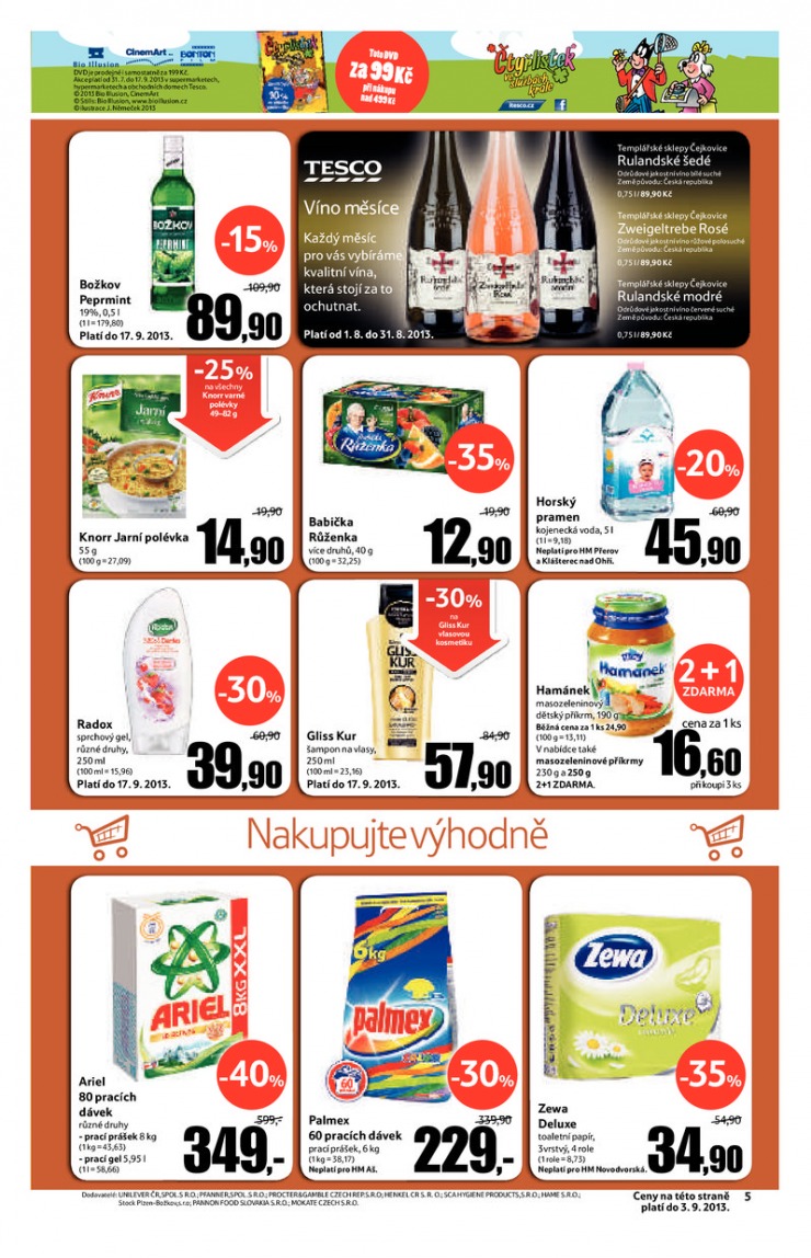 leták Tesco malé hypermarkety od 21.8.2013 strana 1 leták Tesco malé hypermarkety od 21.8.2013 strana 1