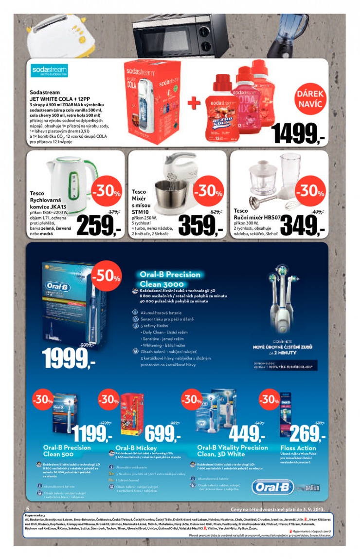 leták Tesco malé hypermarkety od 21.8.2013 strana 1 leták Tesco malé hypermarkety od 21.8.2013 strana 1