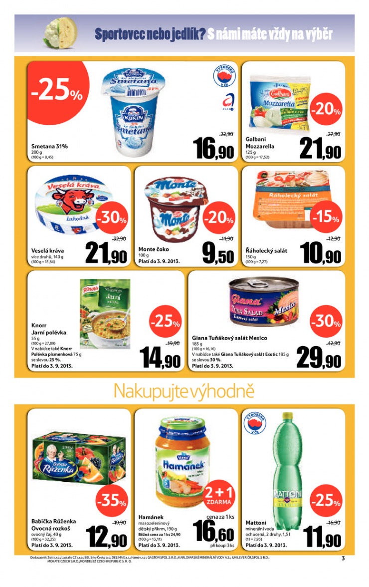 leták Tesco Expres obchody od 21.8.2013 strana 1 leták Tesco Expres obchody od 21.8.2013 strana 1