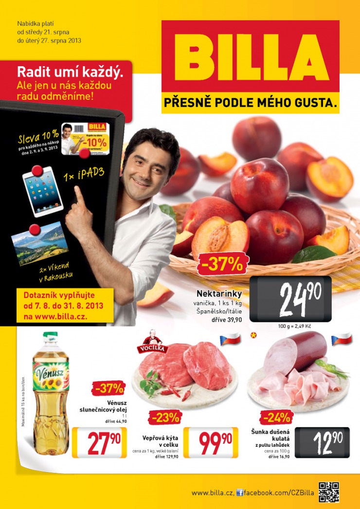 letk Billa mal od 21.8.2013 strana 1