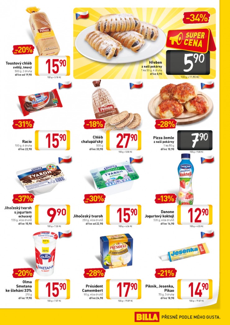 let�k Billa velk� od 21.8.2013 strana 1