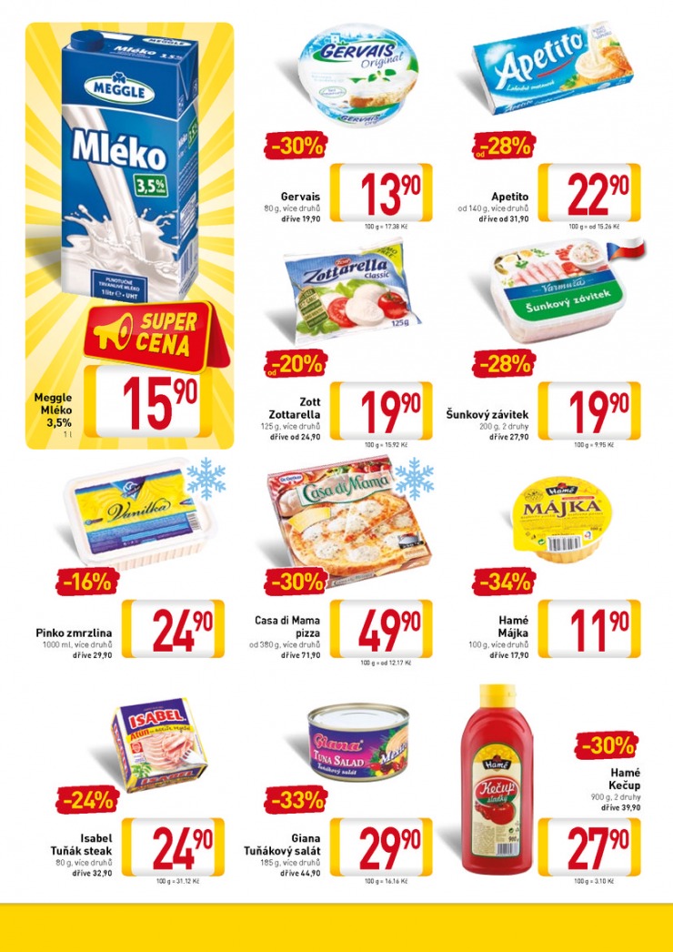 leták Billa velký od 21.8.2013 strana 1 leták Billa velký od 21.8.2013 strana 1