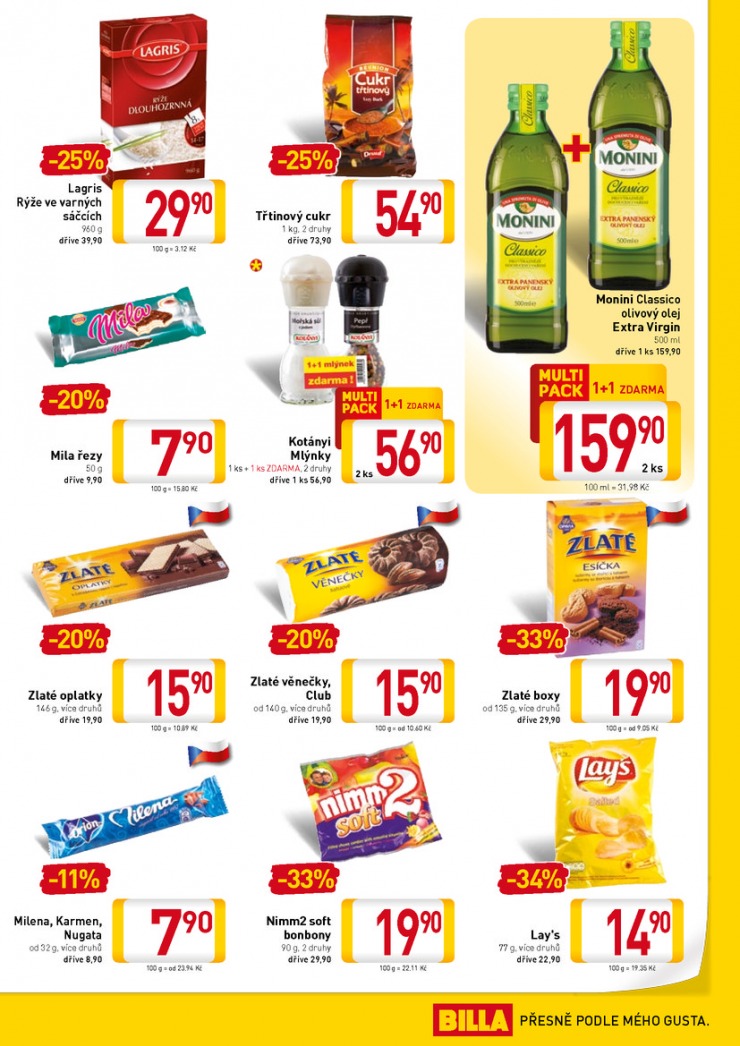 let�k Billa velk� od 21.8.2013 strana 1