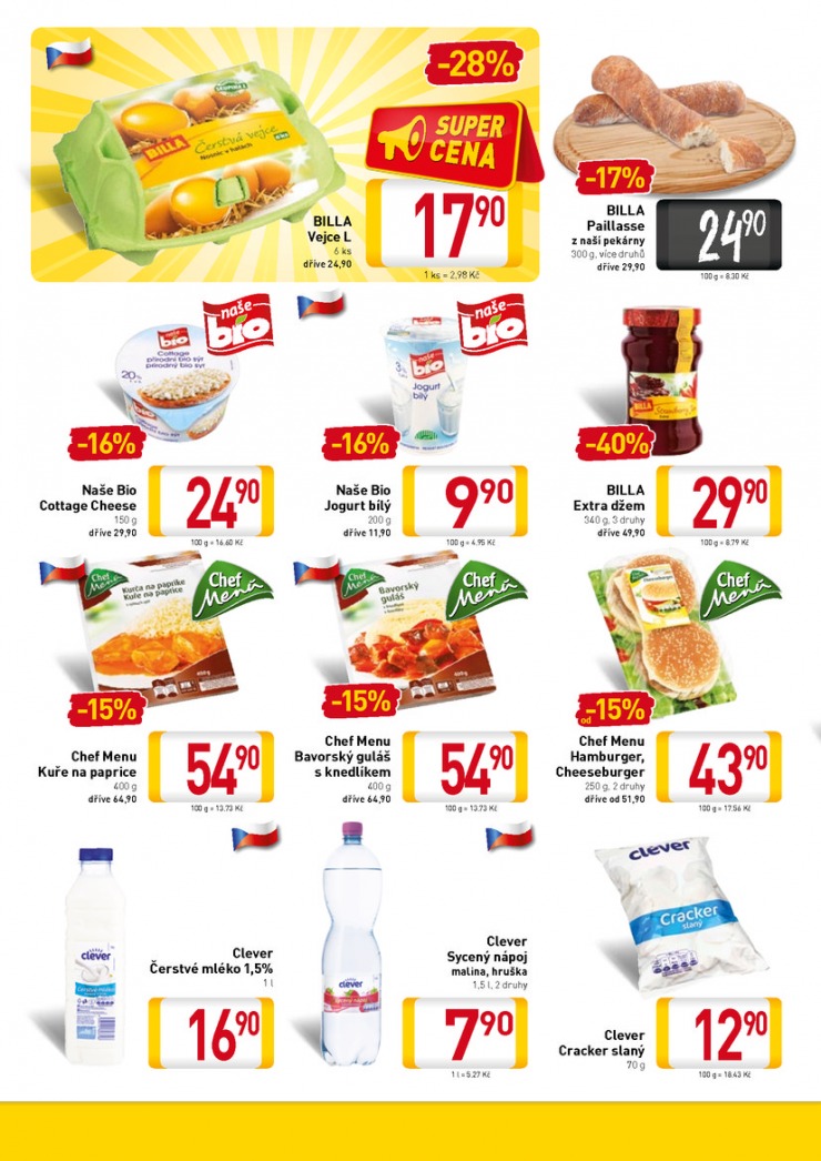 let�k Billa velk� od 21.8.2013 strana 1