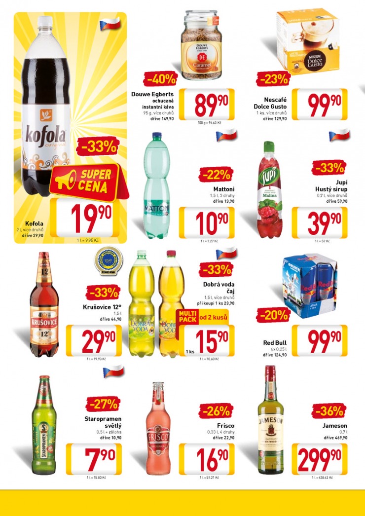 leták Billa velký od 21.8.2013 strana 1 leták Billa velký od 21.8.2013 strana 1