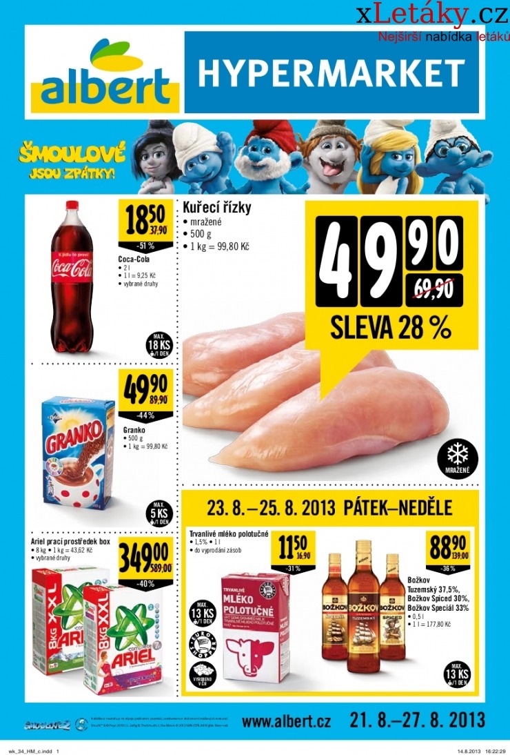 leták Albert Hypermarket akční leták strana 1 leták Albert Hypermarket akční leták strana 1
