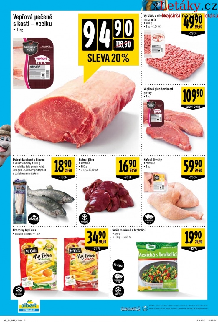 leták Albert Hypermarket akční leták strana 1 leták Albert Hypermarket akční leták strana 1