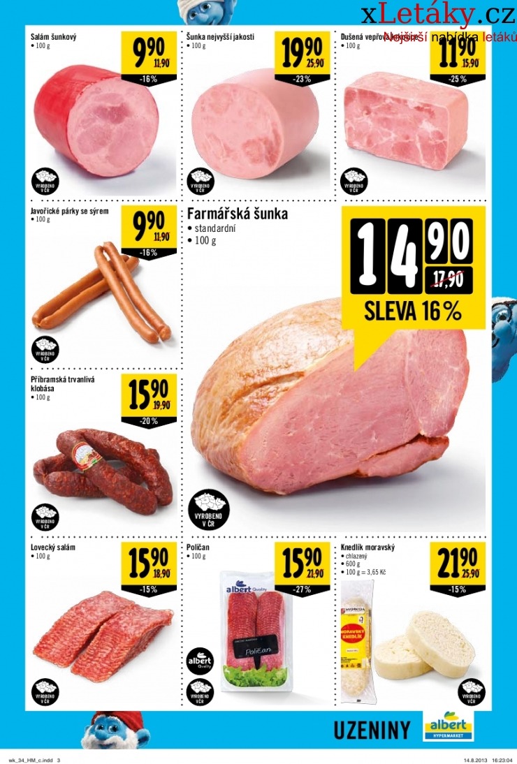 leták Albert Hypermarket akční leták strana 1 leták Albert Hypermarket akční leták strana 1