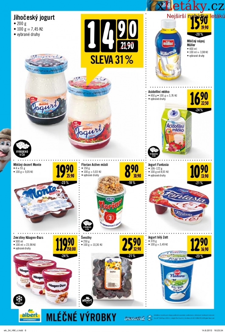 leták Albert Hypermarket akční leták strana 1 leták Albert Hypermarket akční leták strana 1