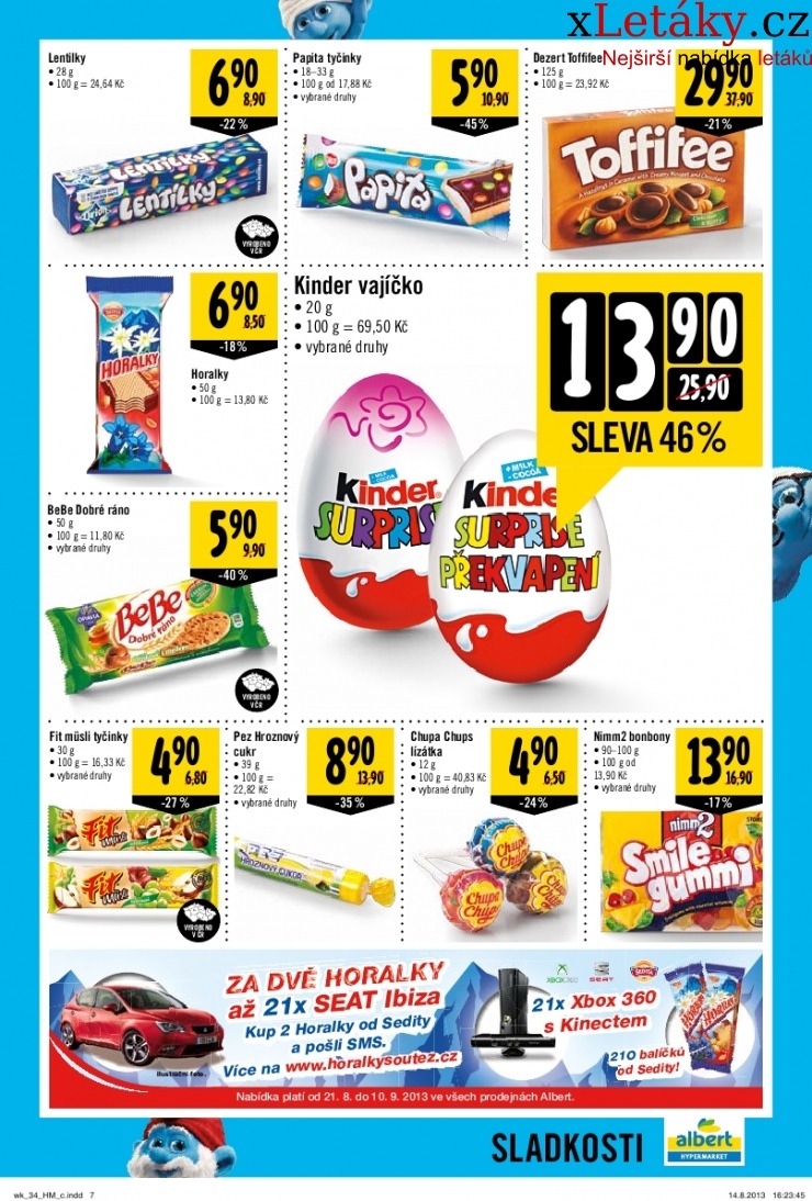 leták Albert Hypermarket akční leták strana 1 leták Albert Hypermarket akční leták strana 1