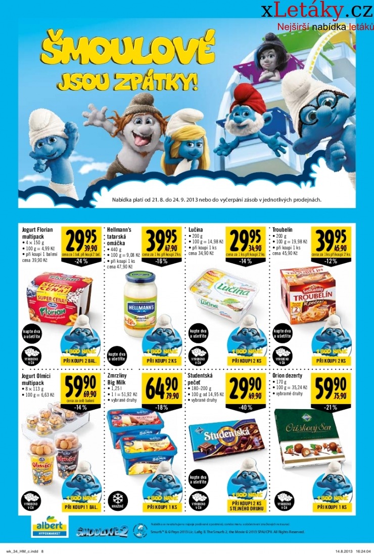 leták Albert Hypermarket akční leták strana 1 leták Albert Hypermarket akční leták strana 1