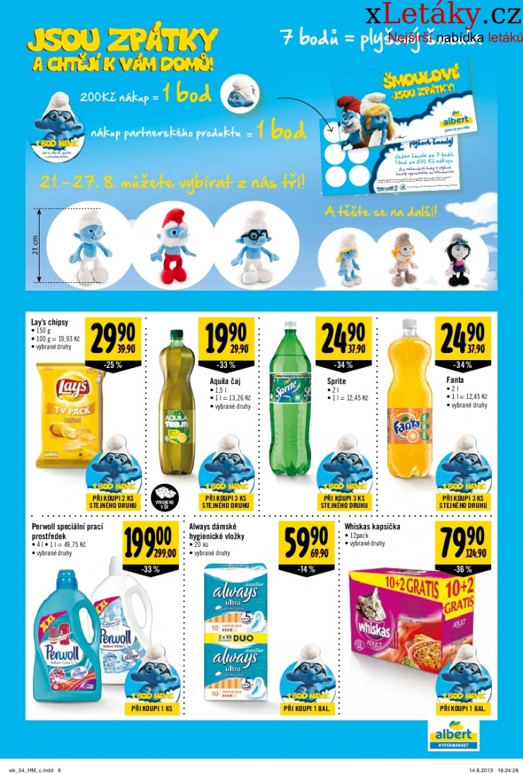 leták Albert Hypermarket akční leták strana 1 leták Albert Hypermarket akční leták strana 1