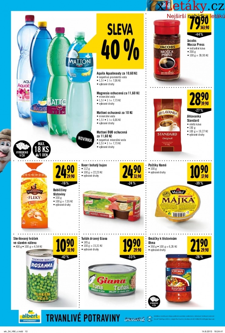 leták Albert Hypermarket akční leták strana 1 leták Albert Hypermarket akční leták strana 1