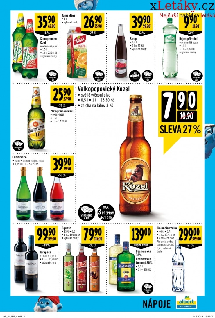 leták Albert Hypermarket akční leták strana 1 leták Albert Hypermarket akční leták strana 1