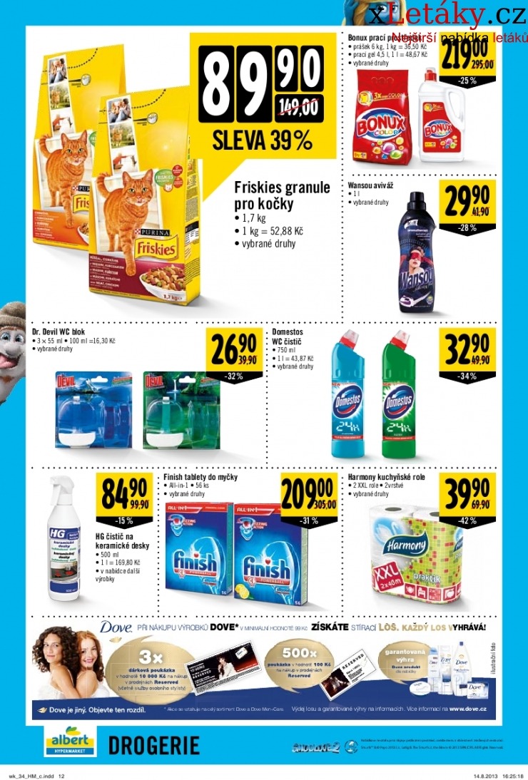 leták Albert Hypermarket akční leták strana 1 leták Albert Hypermarket akční leták strana 1