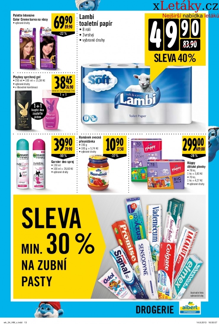 leták Albert Hypermarket akční leták strana 1 leták Albert Hypermarket akční leták strana 1