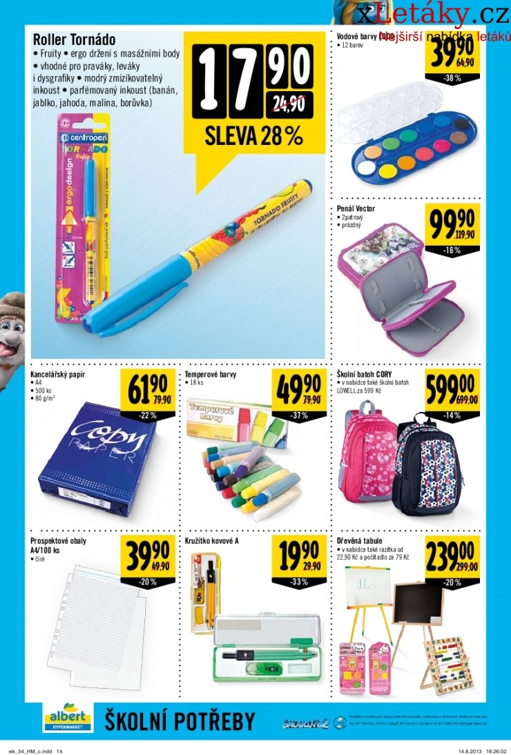 leták Albert Hypermarket akční leták strana 1 leták Albert Hypermarket akční leták strana 1