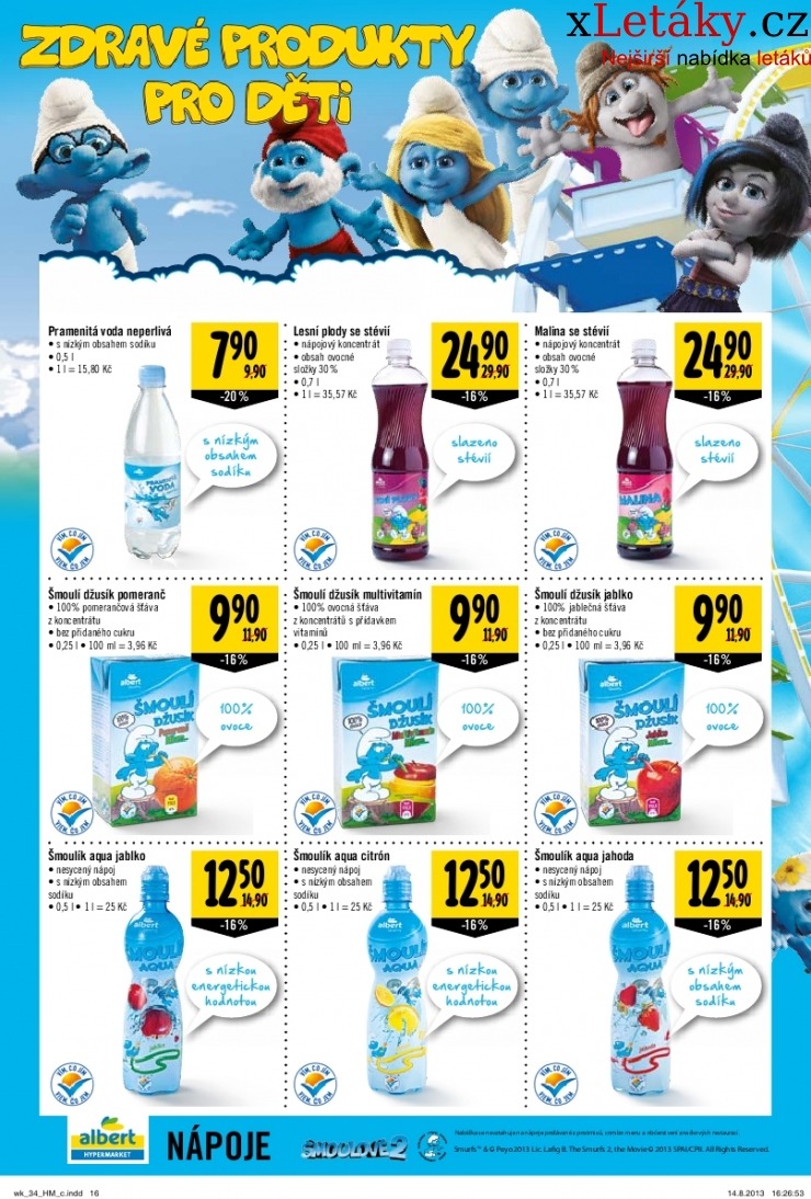 leták Albert Hypermarket akční leták strana 1 leták Albert Hypermarket akční leták strana 1