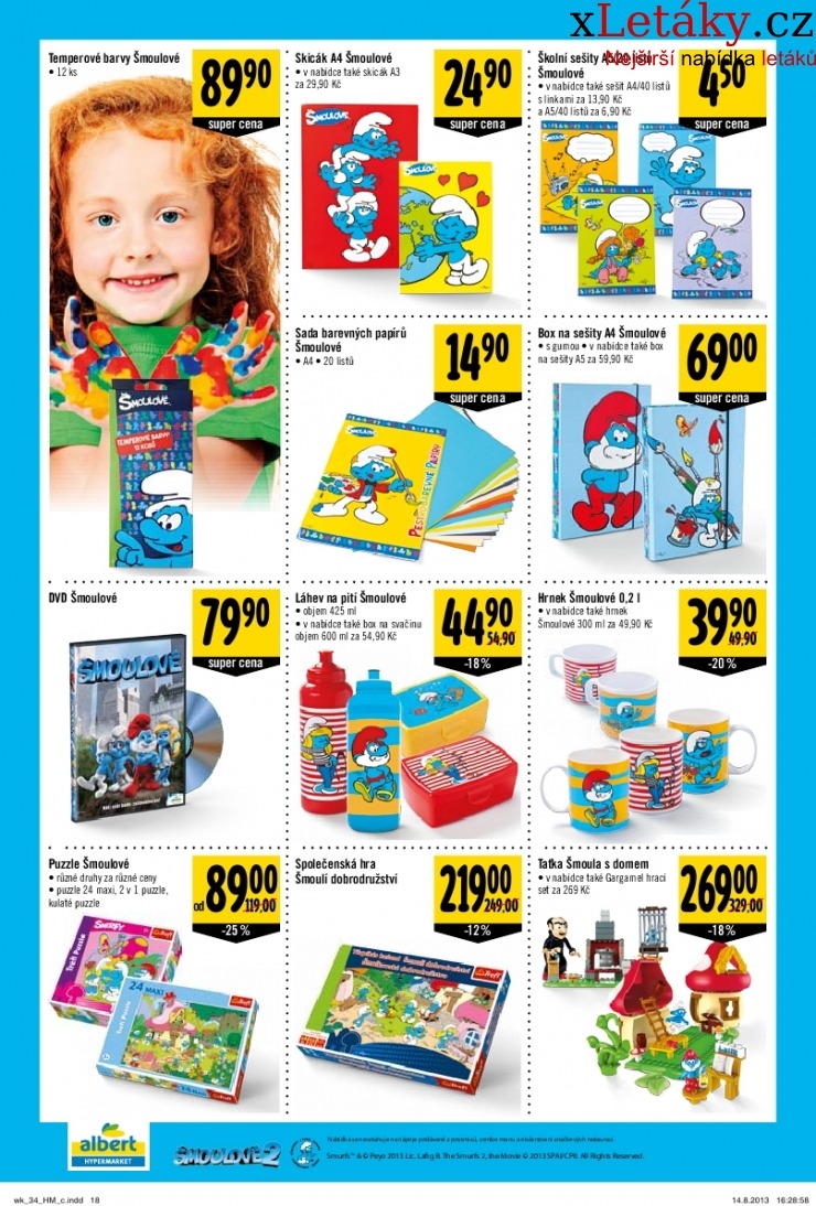 leták Albert Hypermarket akční leták strana 1 leták Albert Hypermarket akční leták strana 1