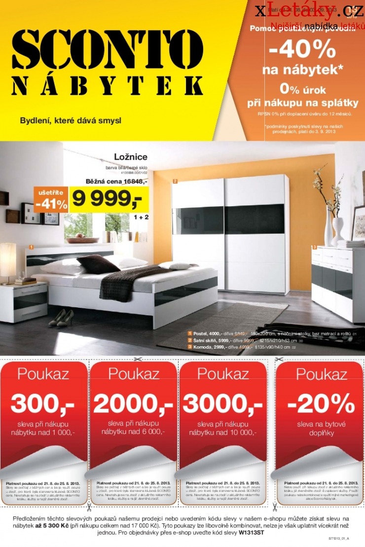 letk Sconto nbytek letk strana 1