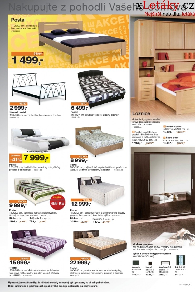 leták Sconto nábytek leták strana 1 leták Sconto nábytek leták strana 1