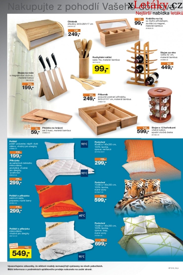 leták Sconto nábytek leták strana 1 leták Sconto nábytek leták strana 1