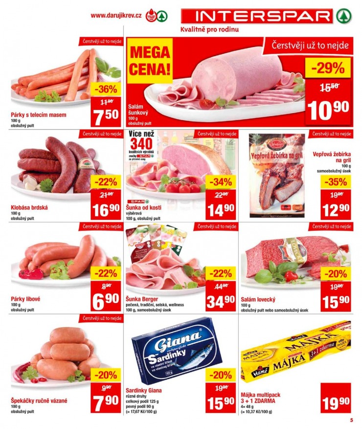 leták Interspar Akční nabídka od 21.8.2013 strana 1 leták Interspar Akční nabídka od 21.8.2013 strana 1