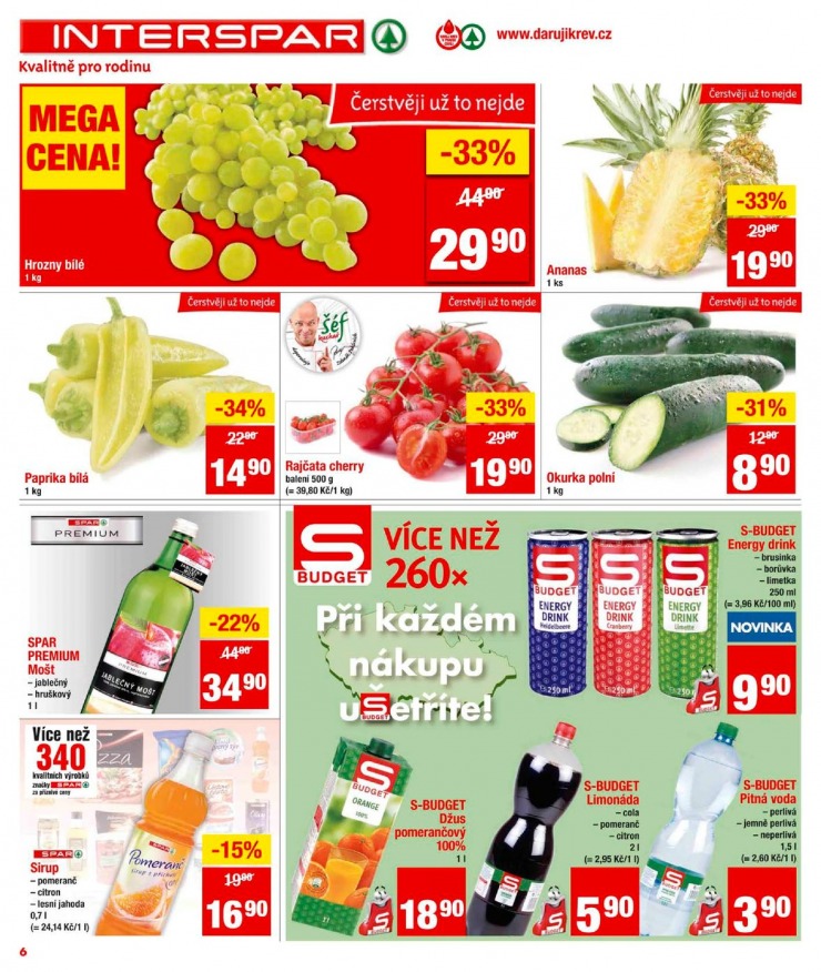 leták Interspar Akční nabídka od 21.8.2013 strana 1 leták Interspar Akční nabídka od 21.8.2013 strana 1