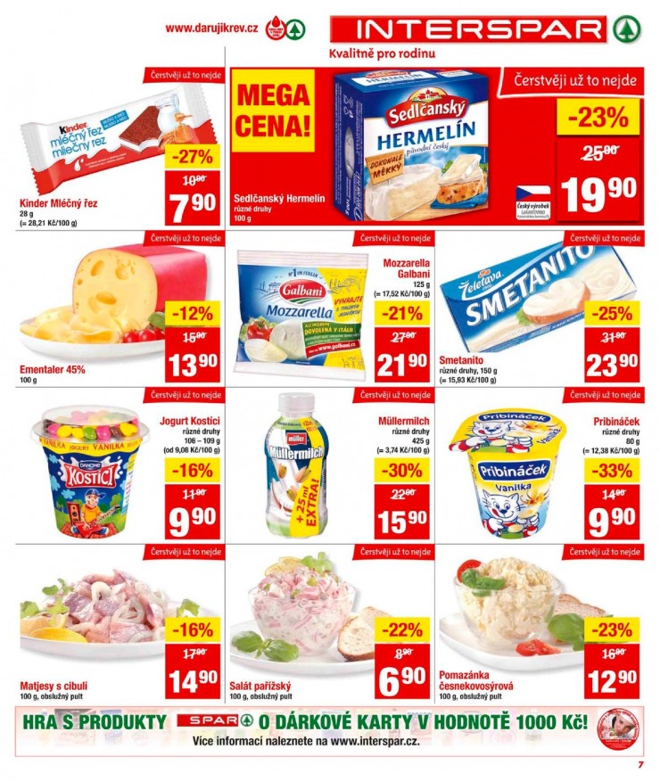 leták Interspar Akční nabídka od 21.8.2013 strana 1 leták Interspar Akční nabídka od 21.8.2013 strana 1