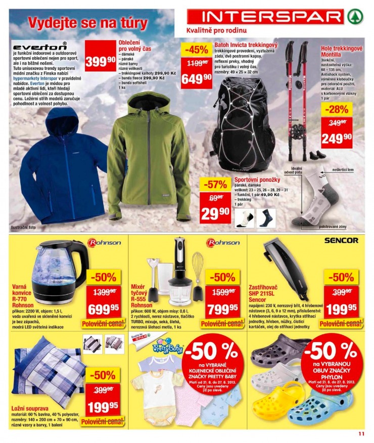 leták Interspar Akční nabídka od 21.8.2013 strana 1 leták Interspar Akční nabídka od 21.8.2013 strana 1
