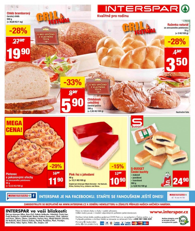 leták Interspar Akční nabídka od 21.8.2013 strana 1 leták Interspar Akční nabídka od 21.8.2013 strana 1