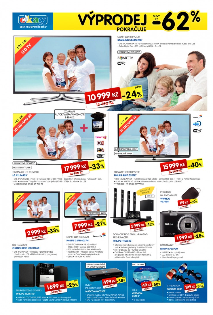 leták Okay Aktuální leták od 19.8.2013 strana 1 leták Okay Aktuální leták od 19.8.2013 strana 1