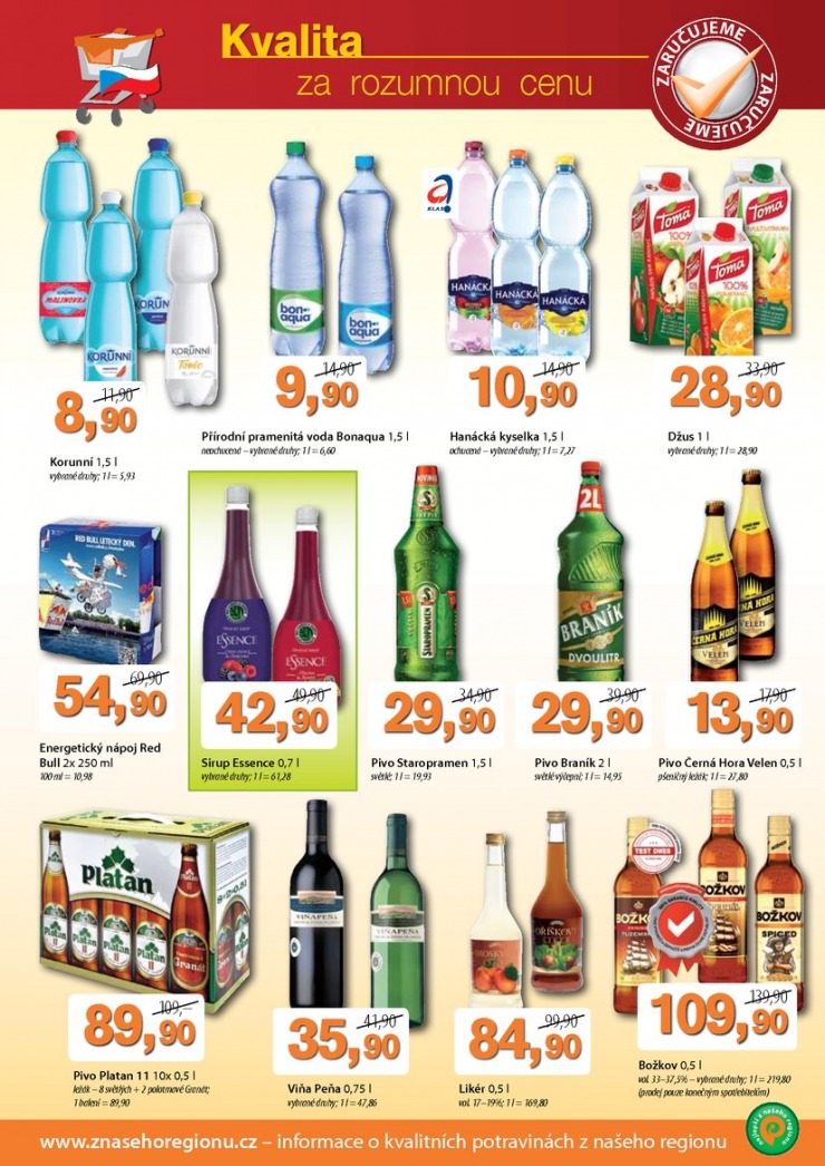 leták COOP Terno od 21.8.2013 strana 1 leták COOP Terno od 21.8.2013 strana 1