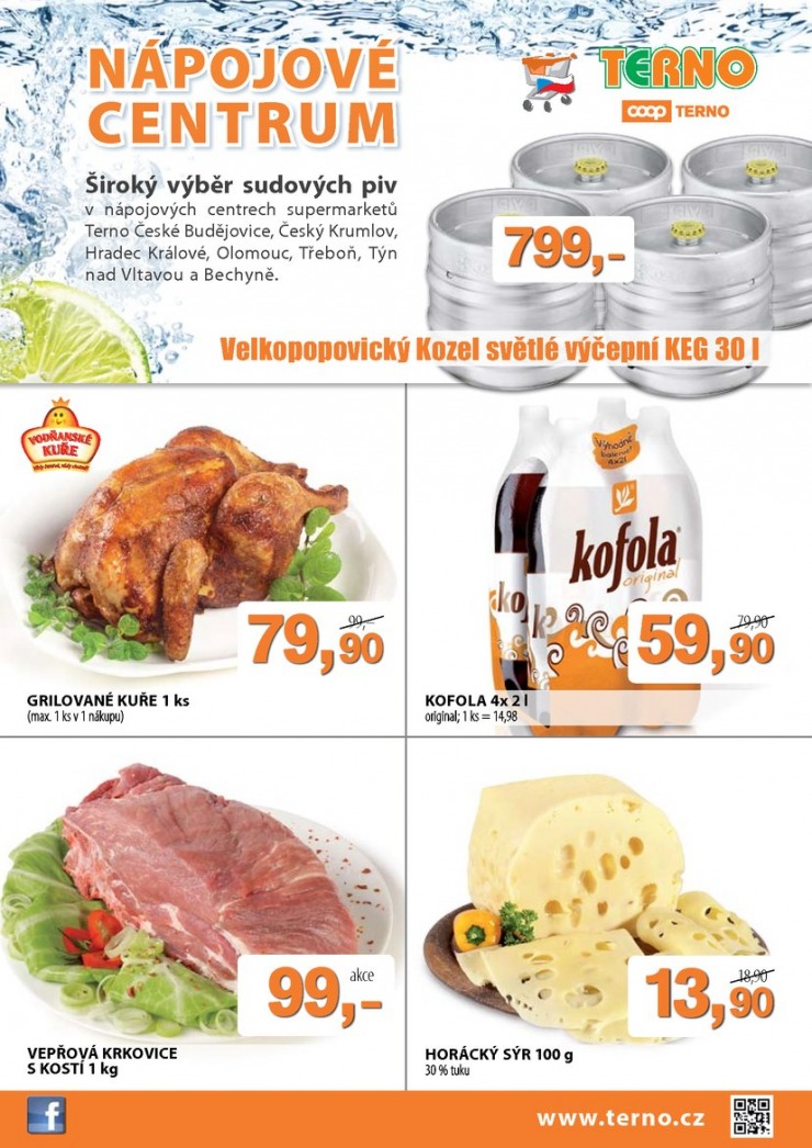 leták COOP Terno od 21.8.2013 strana 1 leták COOP Terno od 21.8.2013 strana 1