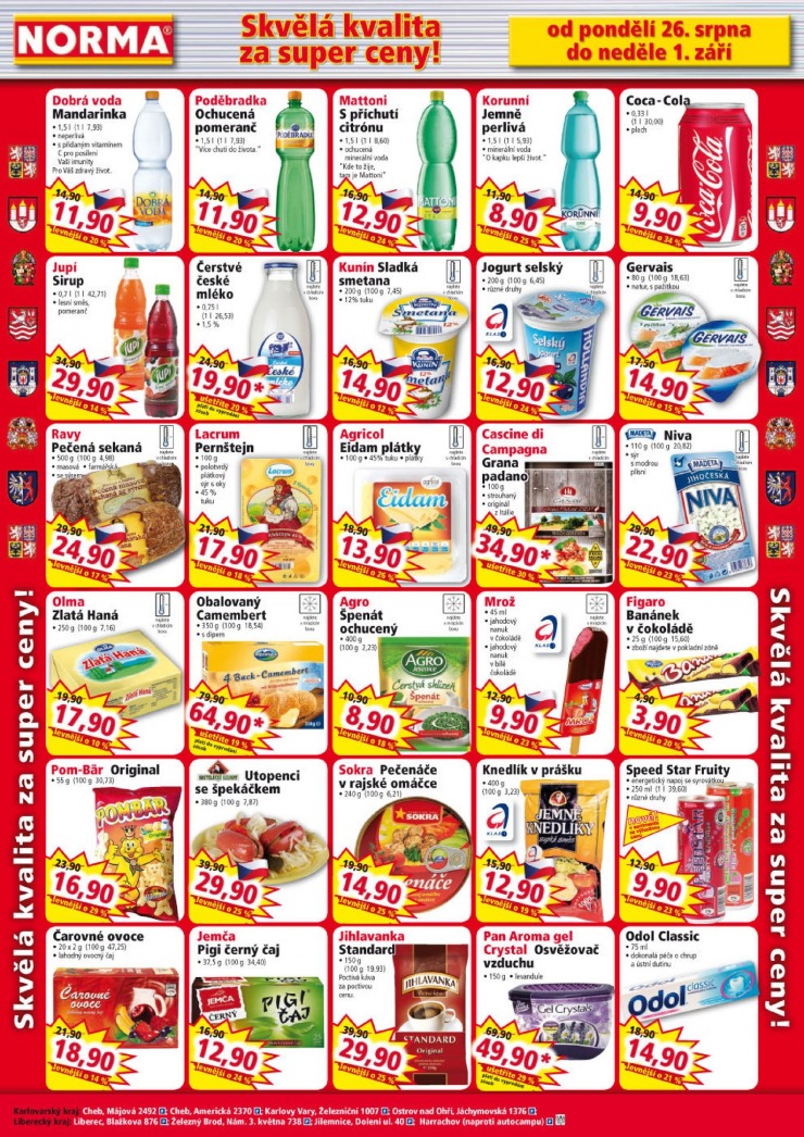 let�k Norma Aktu�ln� let�k od 26.8.2013 strana 1