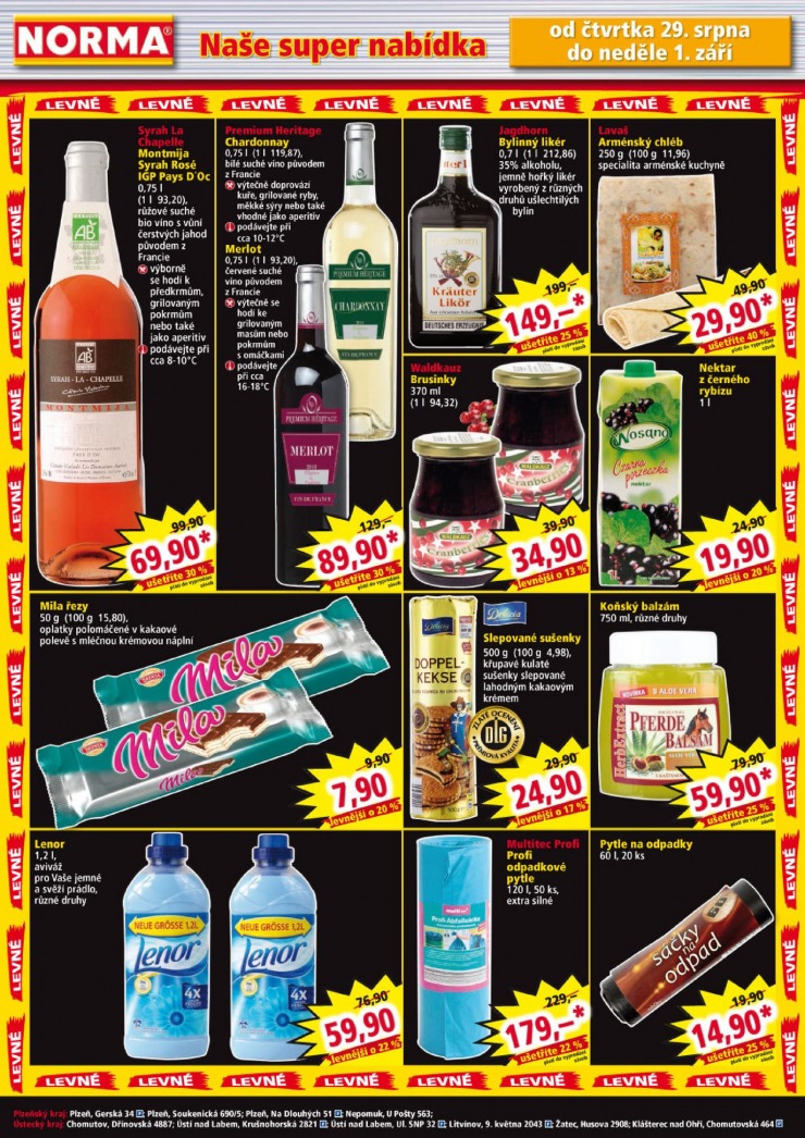 let�k Norma Aktu�ln� let�k od 26.8.2013 strana 1