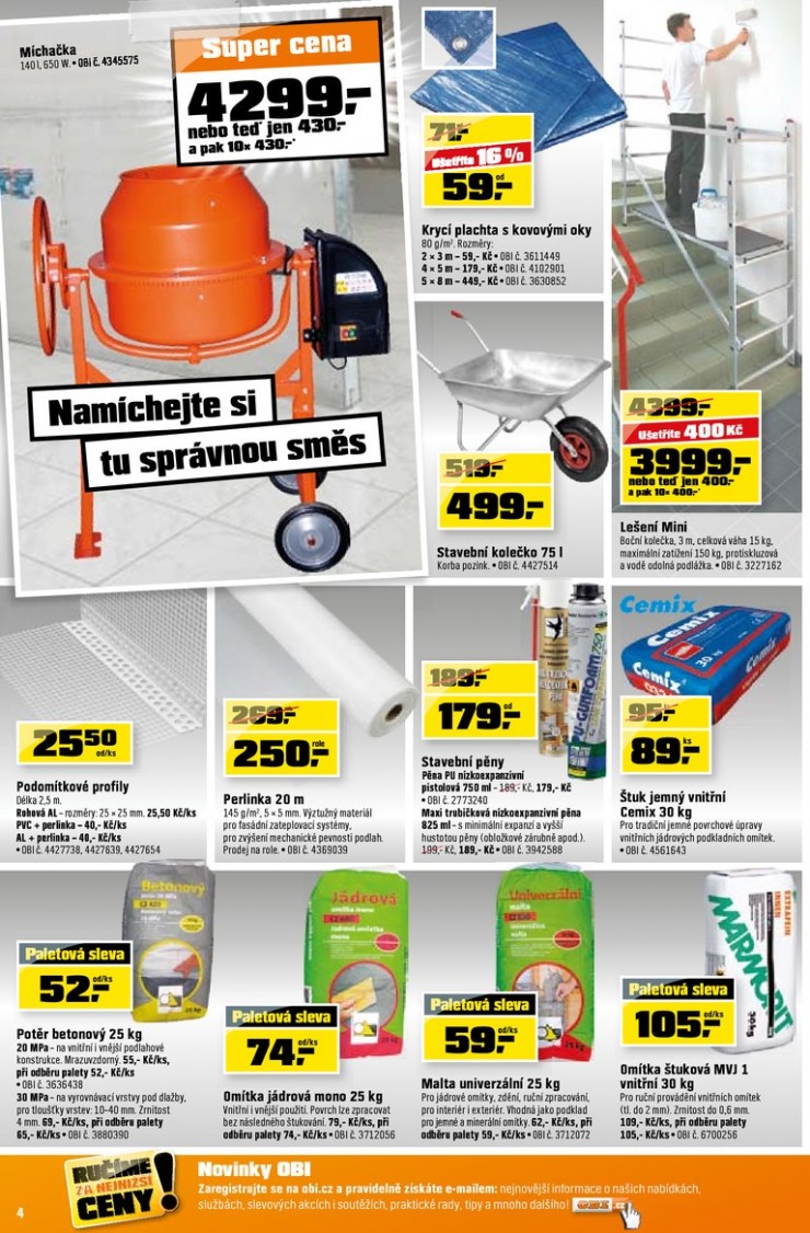 let�k OBI Aktu�ln� let�k od 22.8.2013 strana 1