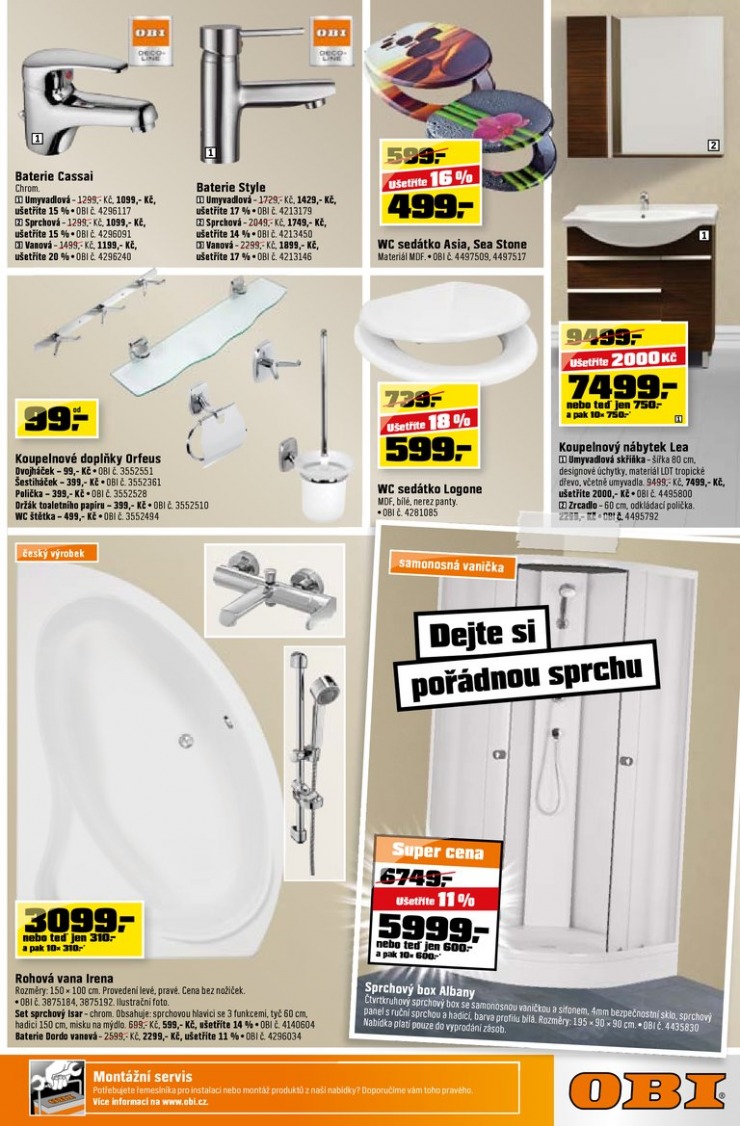 let�k OBI Aktu�ln� let�k od 22.8.2013 strana 1