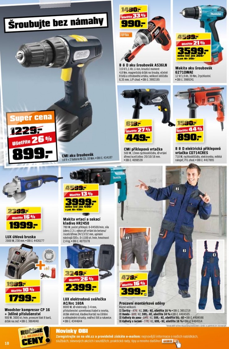 let�k OBI Aktu�ln� let�k od 22.8.2013 strana 1